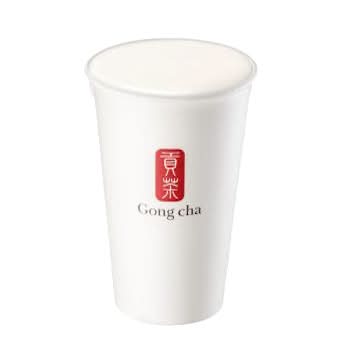 Milk Foam Black Tea - Hot