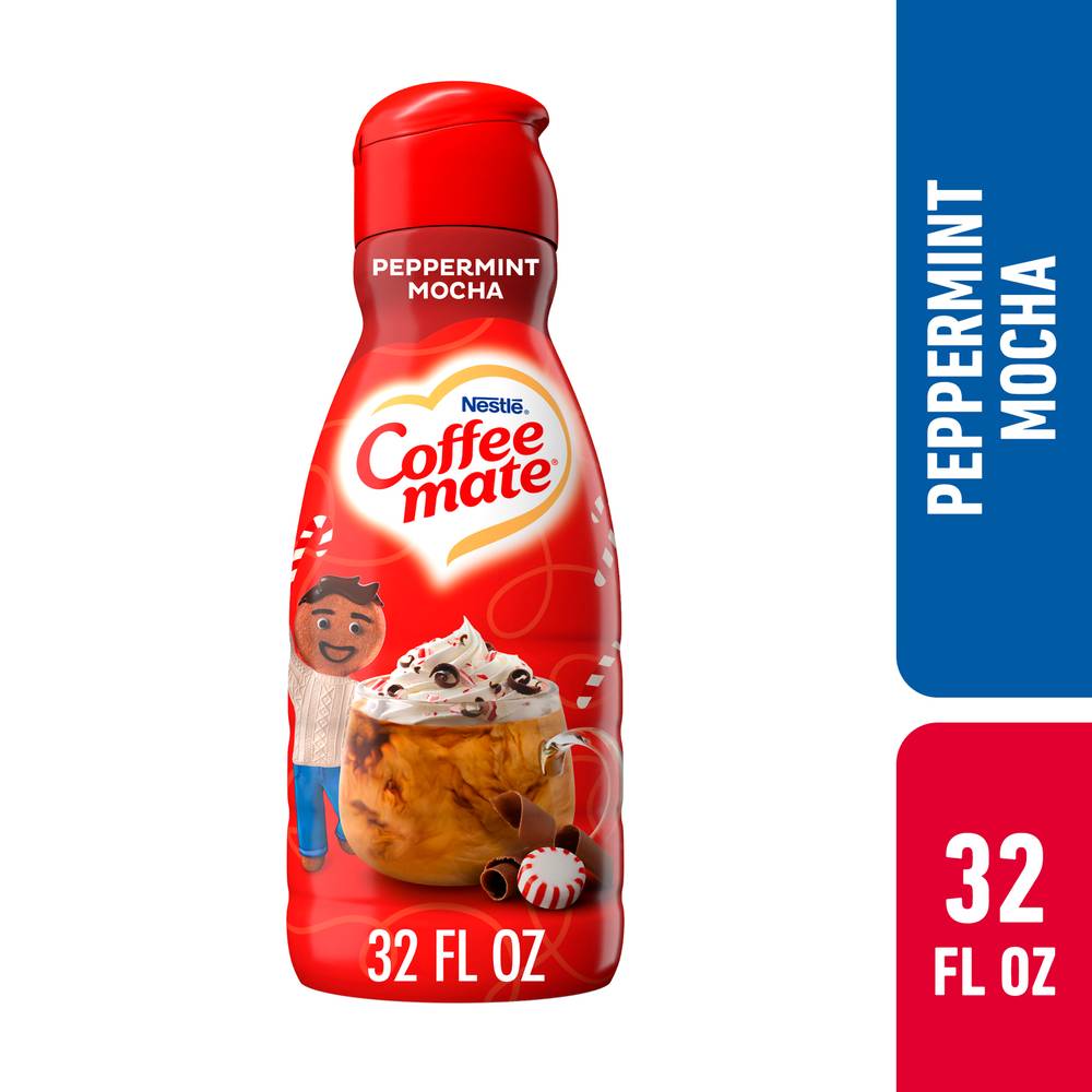 Coffee Mate Peppermint Mocha Coffee Creamer