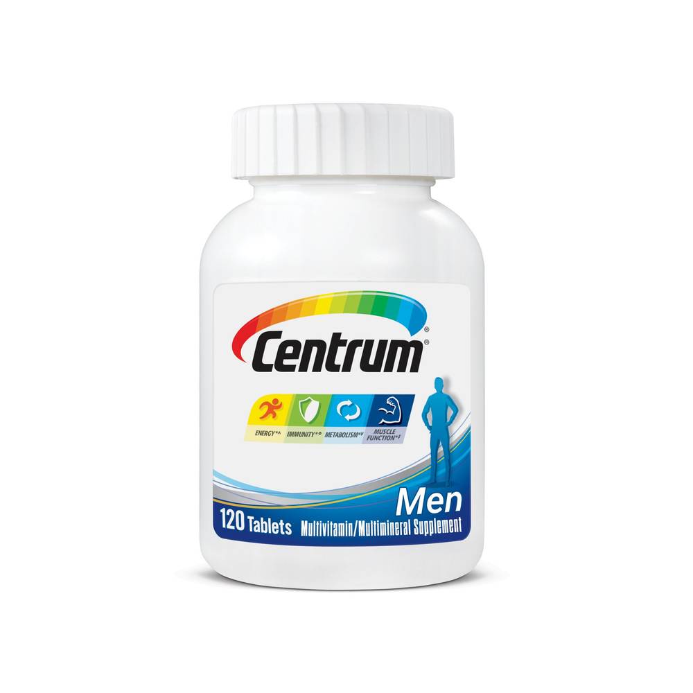 Centrum Multivitamin For Men, 120 Ct