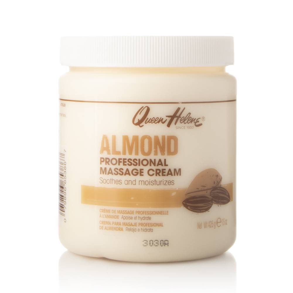 Queen Helene · Crema corporal de almendras para masaje (425 g)