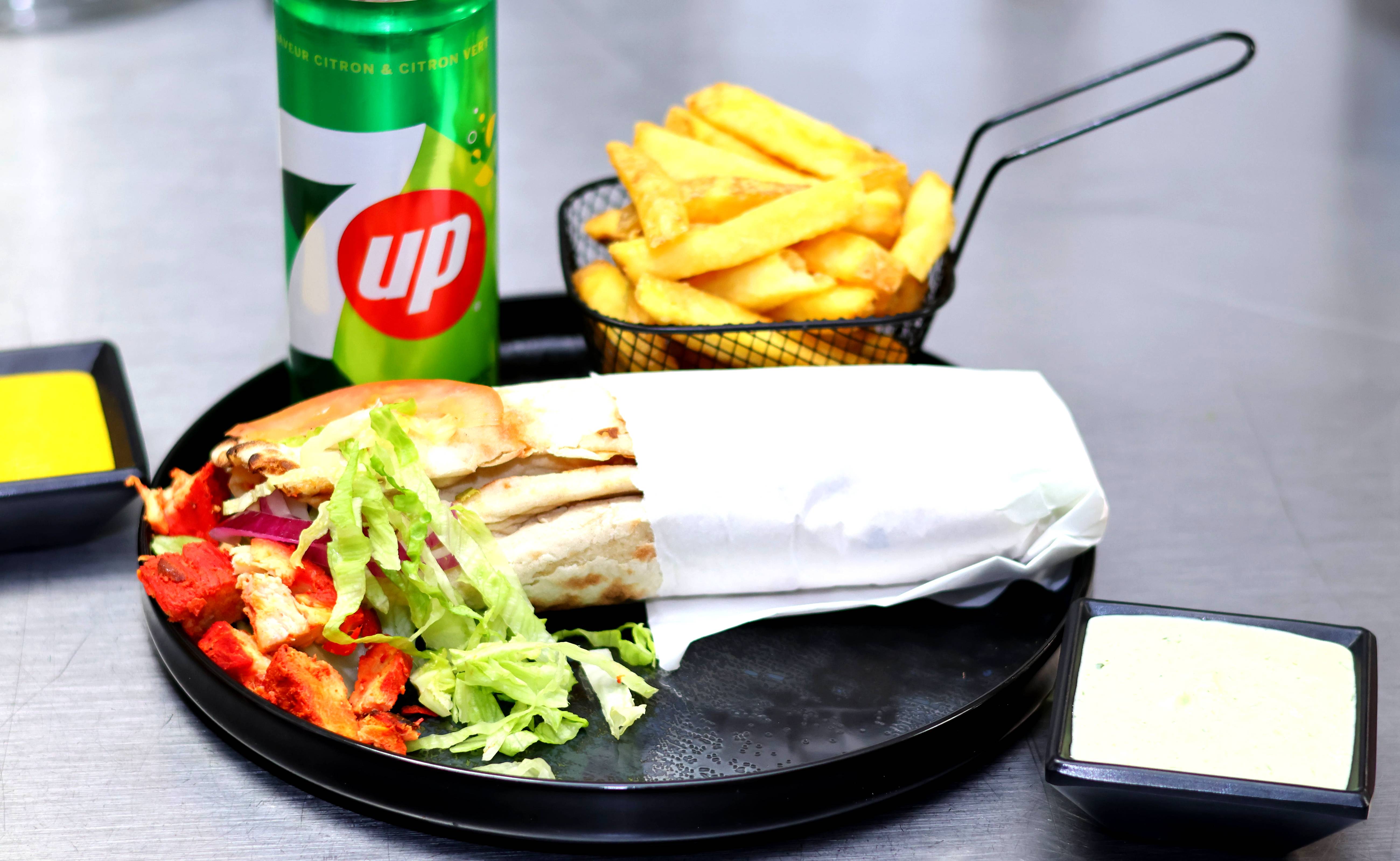 Menu Tandoori Sandwich Classique