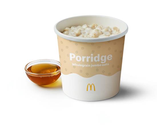 Porridge with Lyle's Golden Syrup® 