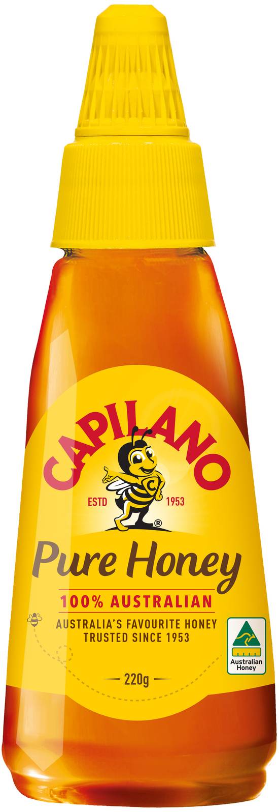 Capilano Twist & Squeeze Pure Honey 220g