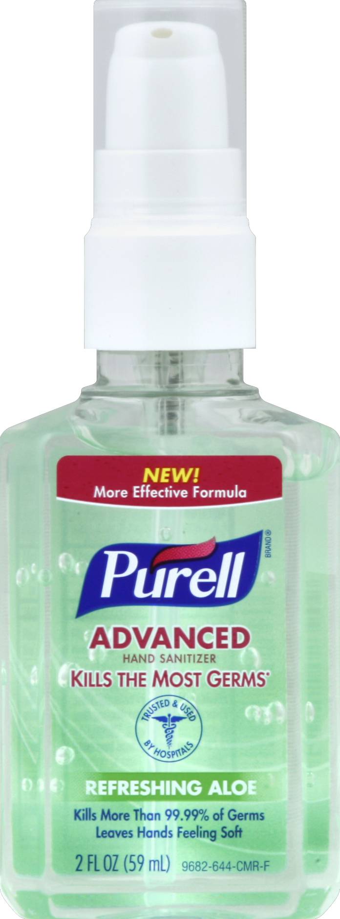 Purell Advanced Refreshing Aloe Hand Sanitizer (2 fl oz)