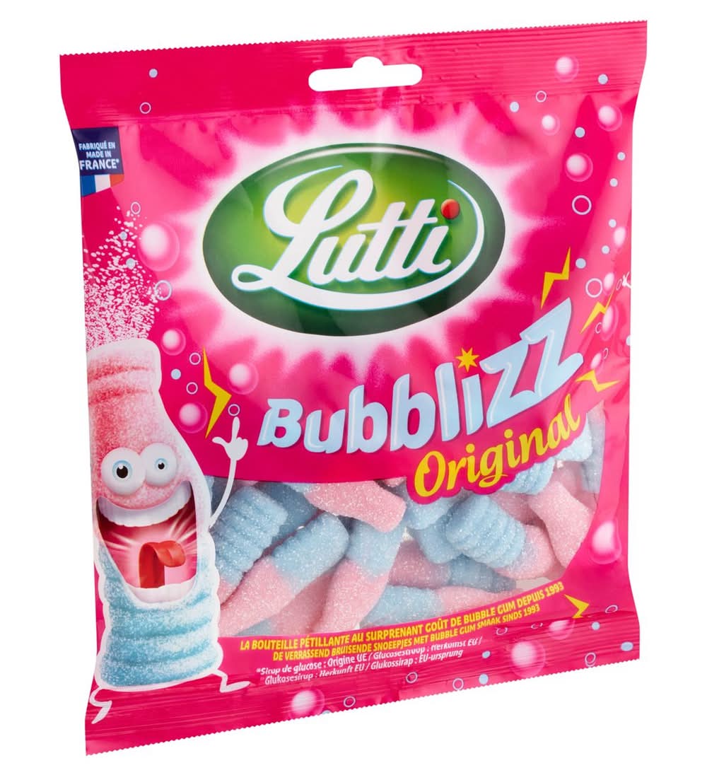 LUTTI BUBBLIZZ 250G