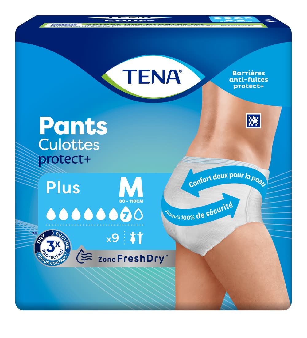 Tena - Protect+ incontinence pants culottes, unisex, M (9)