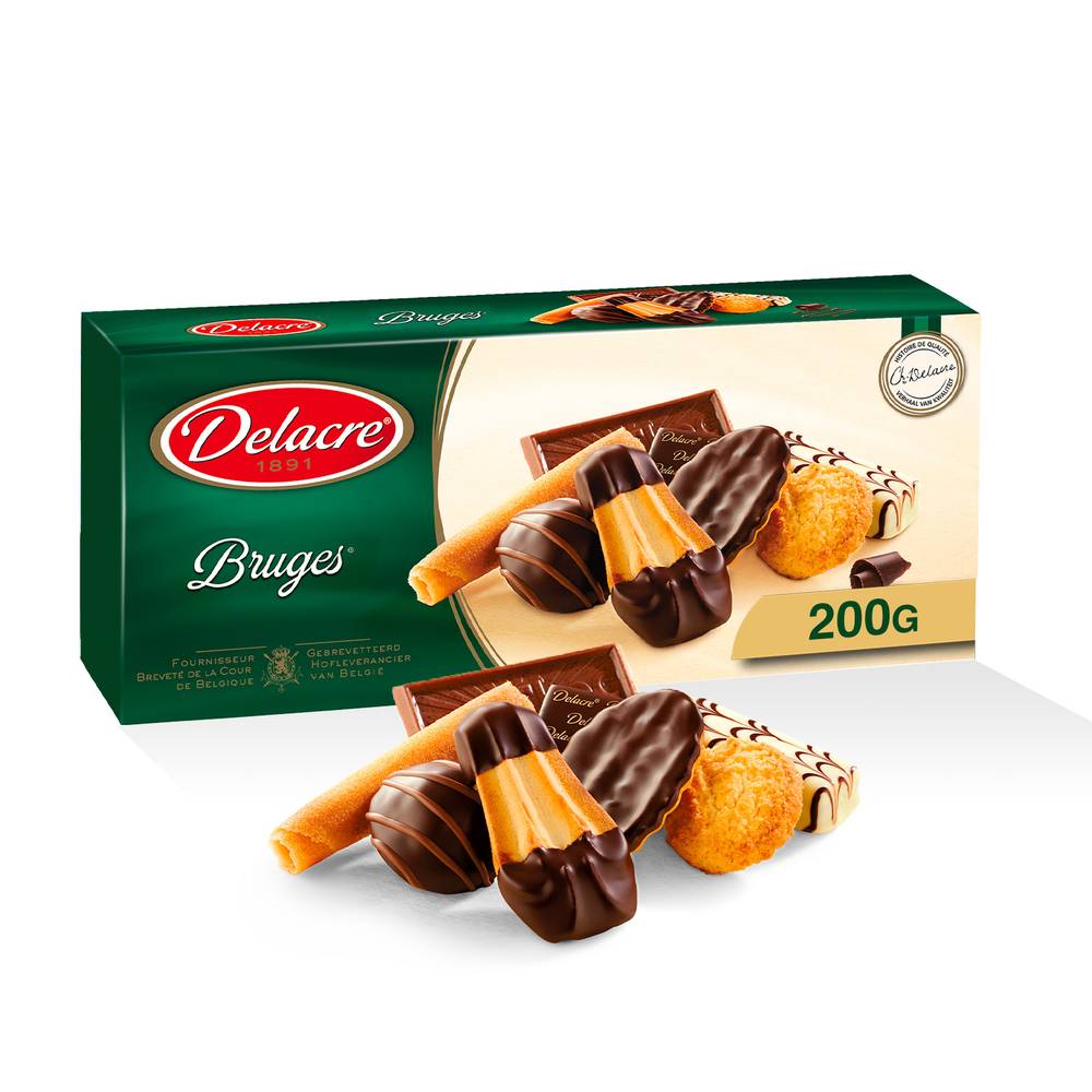Delacre - Assortiment de biscuits de bruges (200g)