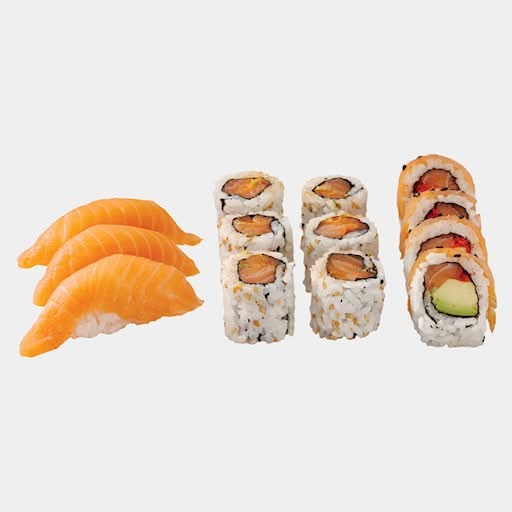 Combo Fou de saumon / Combo Salmon Lover
