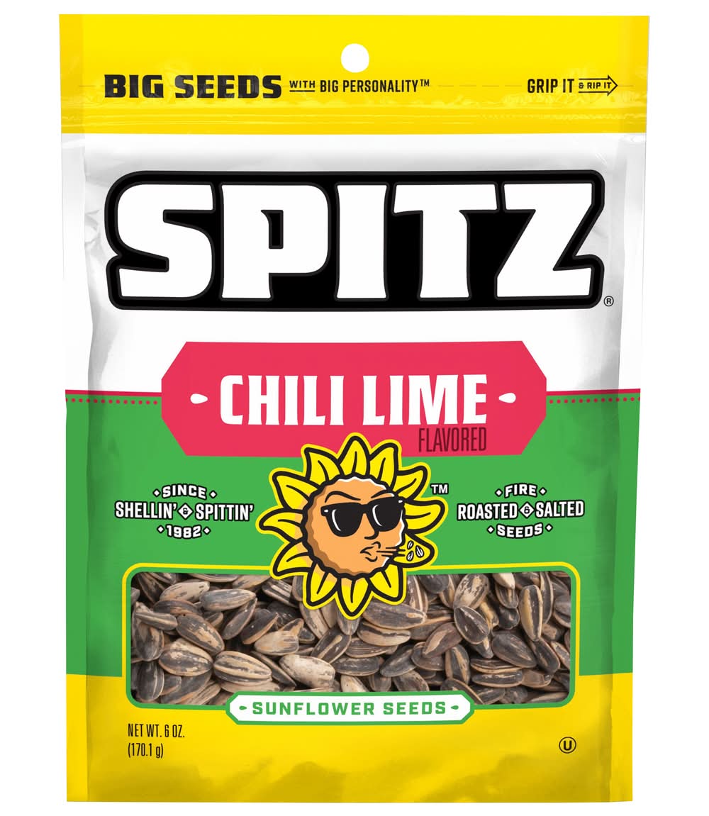 Spitz Sunflower Seeds, Chili Lime (6 oz)