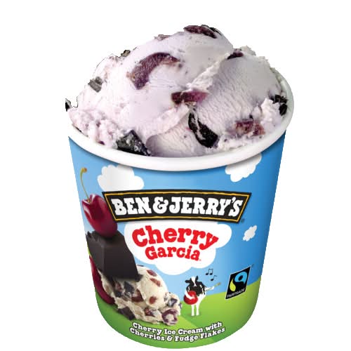 Cherry Garcia Ben & Jerry's, 473 mL