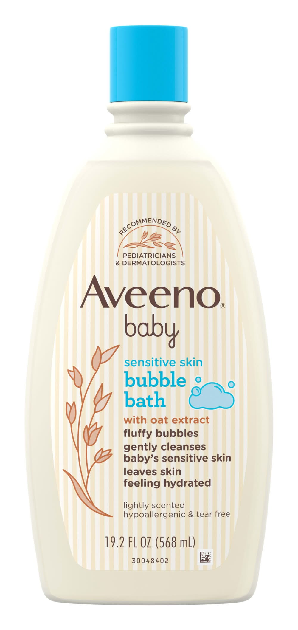 Aveeno Baby Sensitive Skin Bubble Bath (18 fl oz)