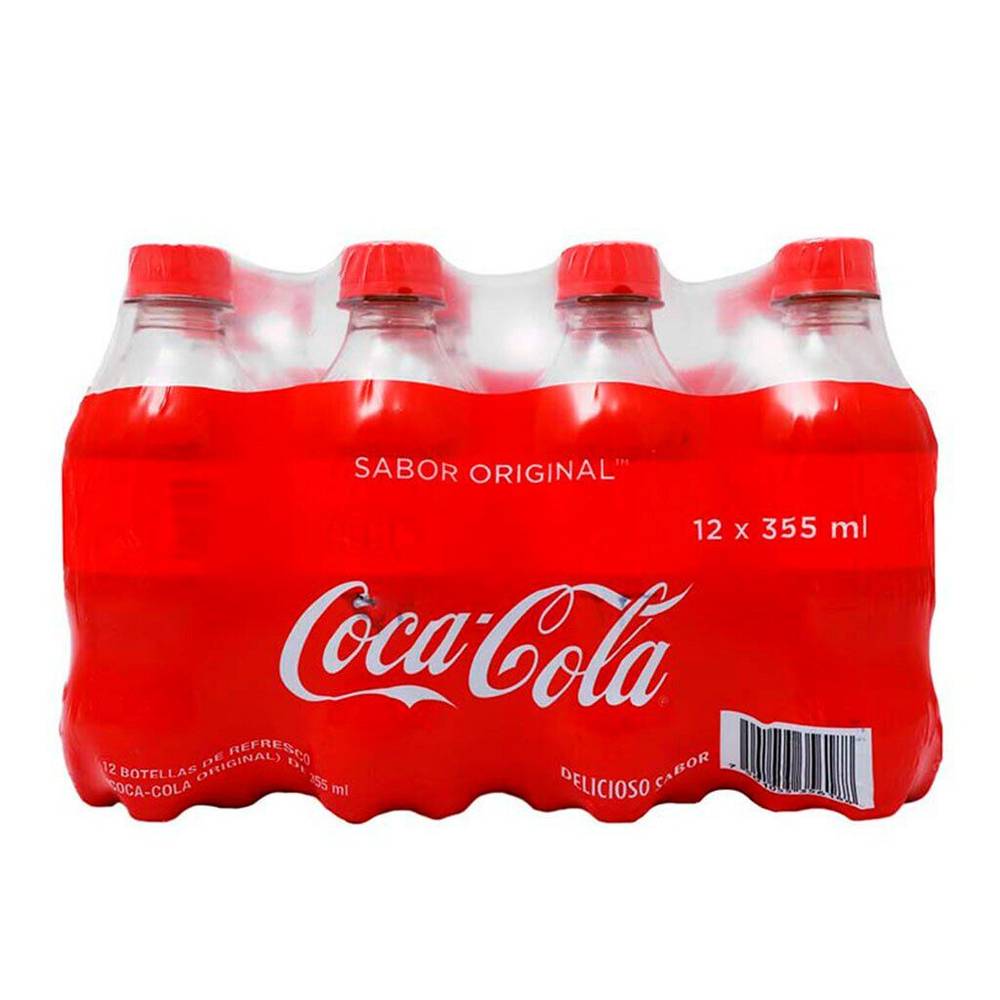 Coca-cola refresco original (12 pack, 355 ml)