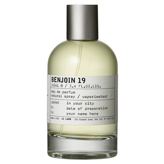 Benjoin 19 Eau de Parfum (100ml)