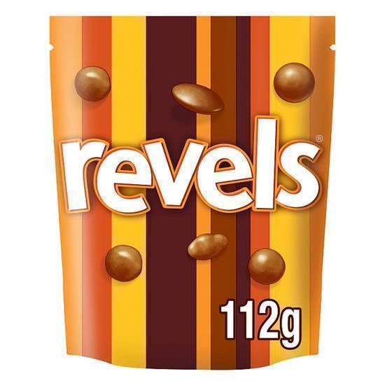 Revels chocolate 112g