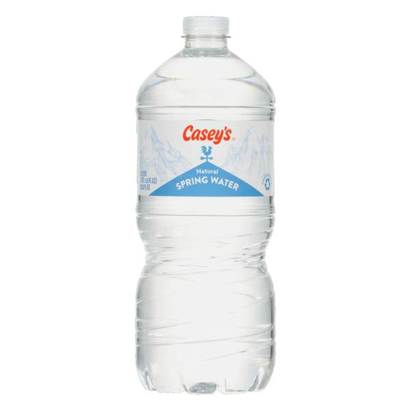 Casey's Spring Water 1 Liter