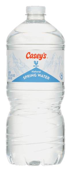 Casey's Spring Water 1 Liter