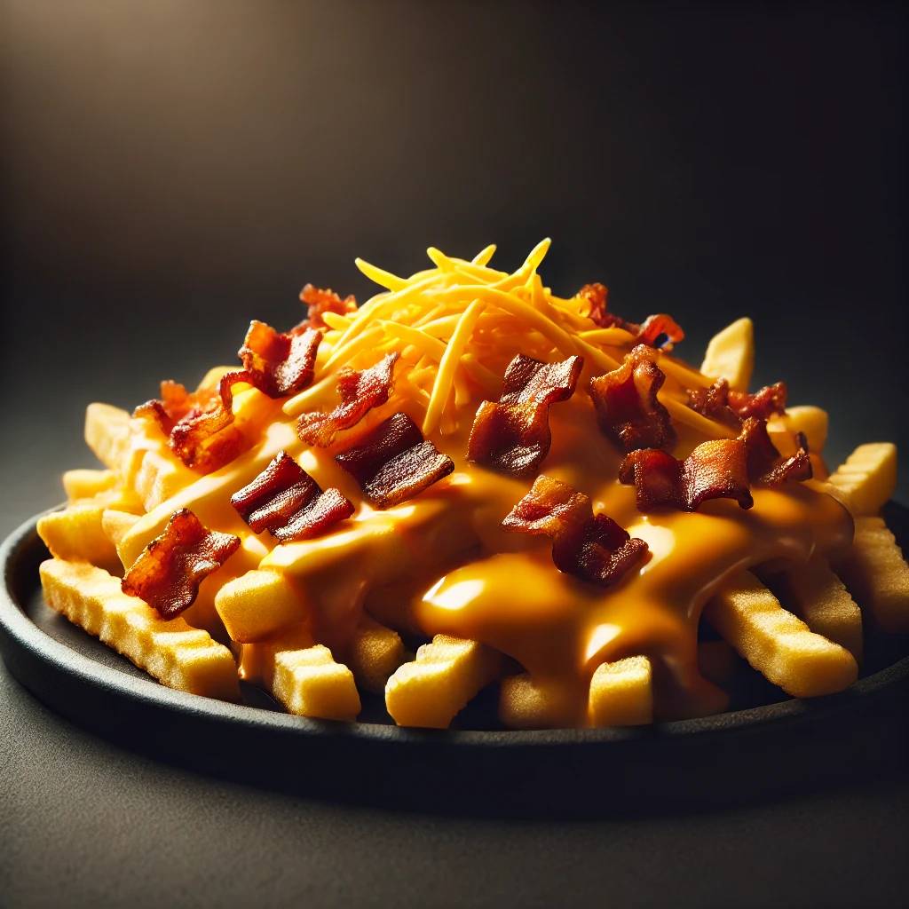 🍟 Frites Maison Cheddar Bacon