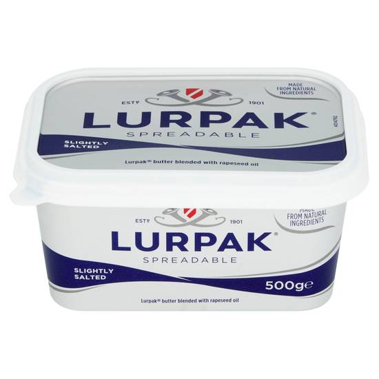Lurpak Spreadable 500g