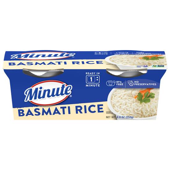 Minute Ready To Serve Basmati Rice