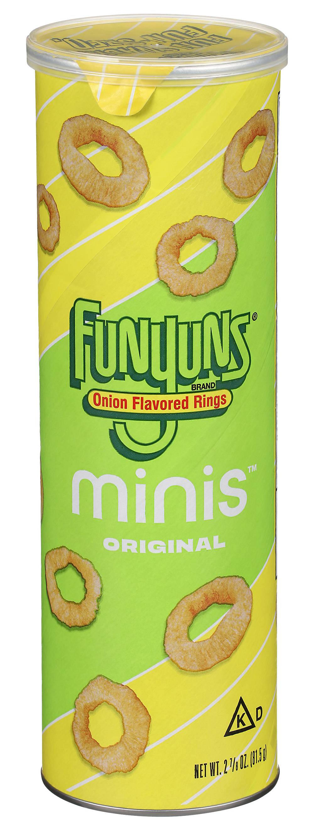 Funyuns Original Minis Rings, Onion (2.88 oz)