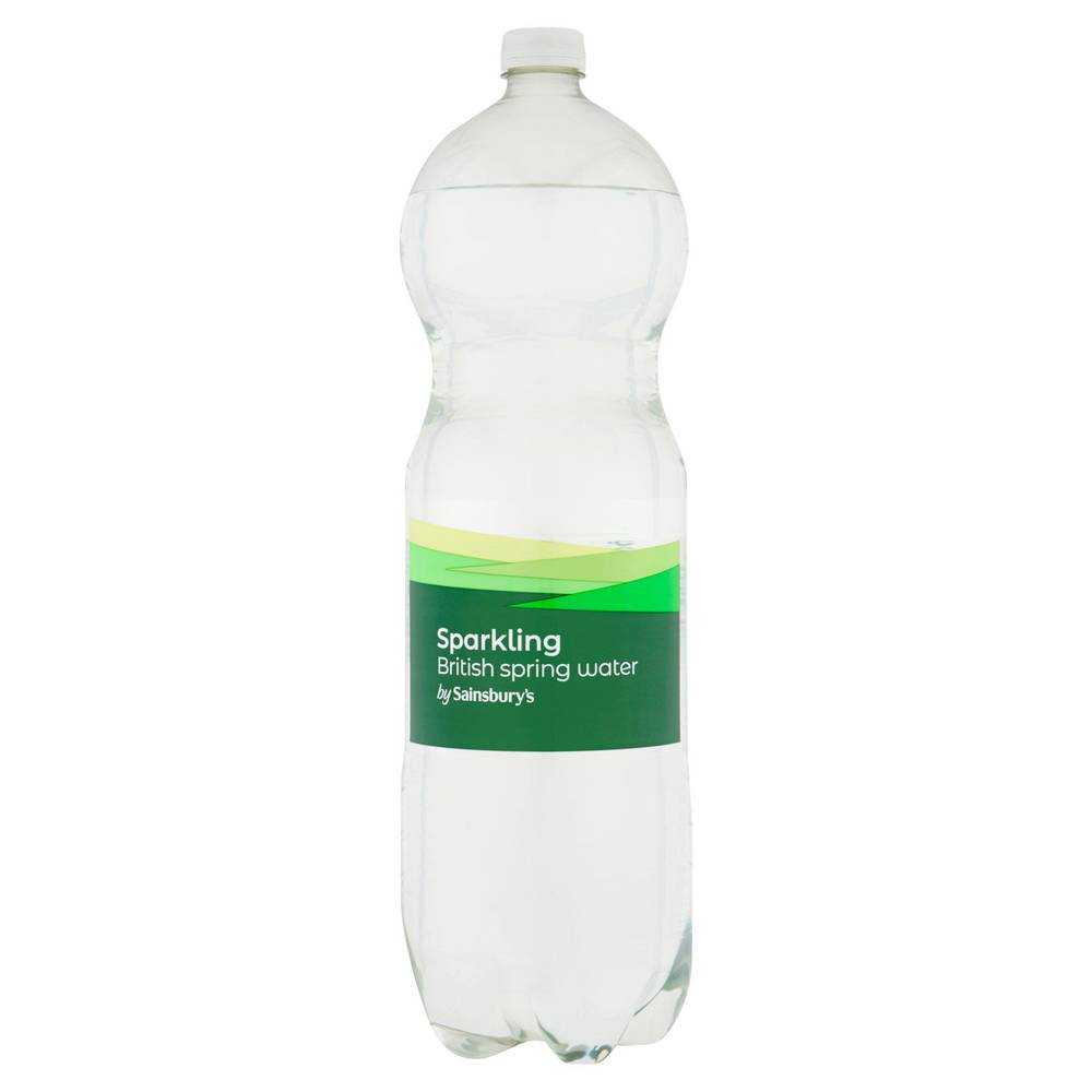 Sainsbury's British Spring Sparkling Water 2L