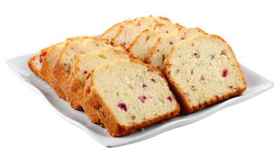 Loaf Cake Cranberry Sliced (16 oz)