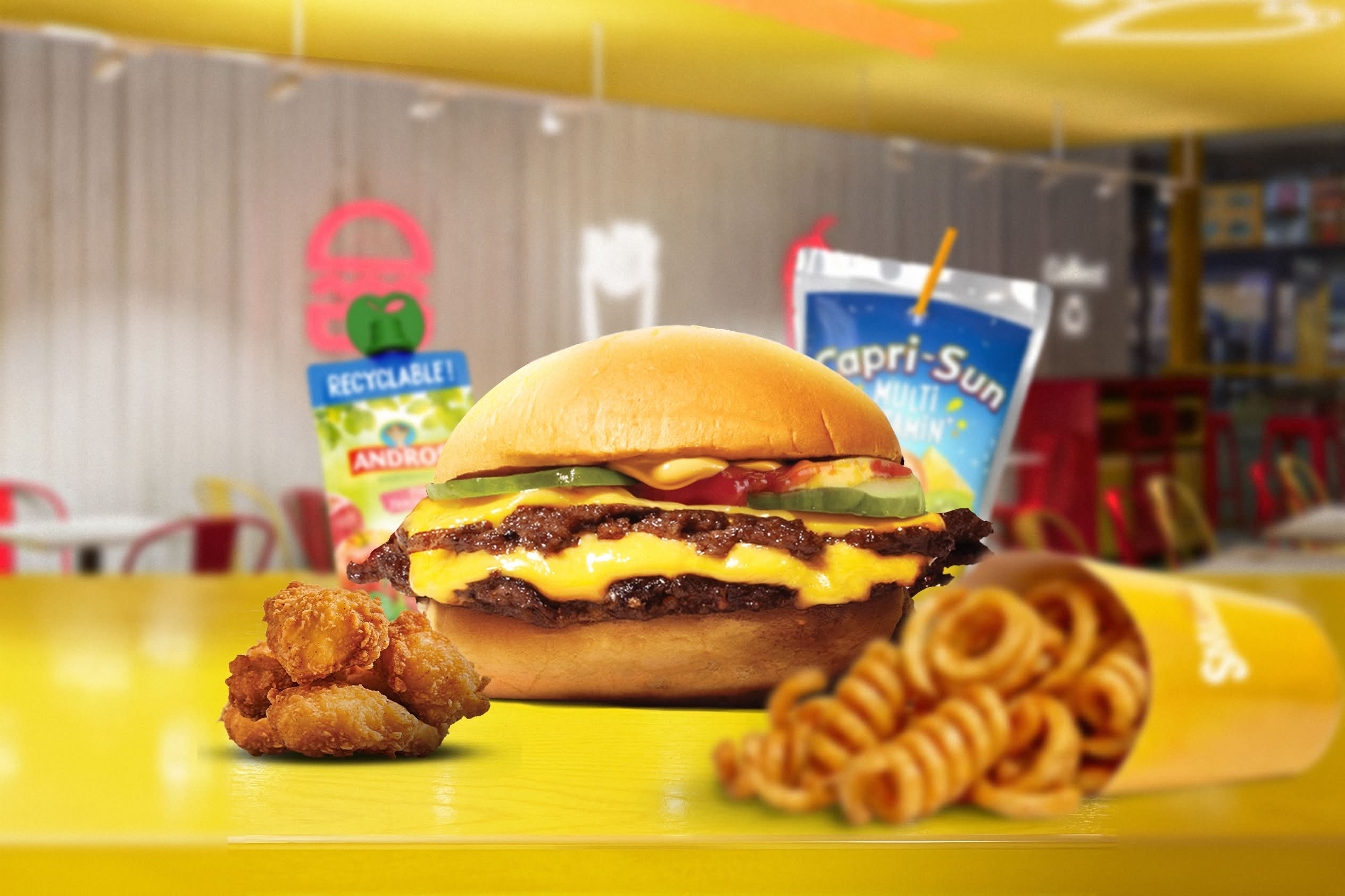 KIDS MENU 👾