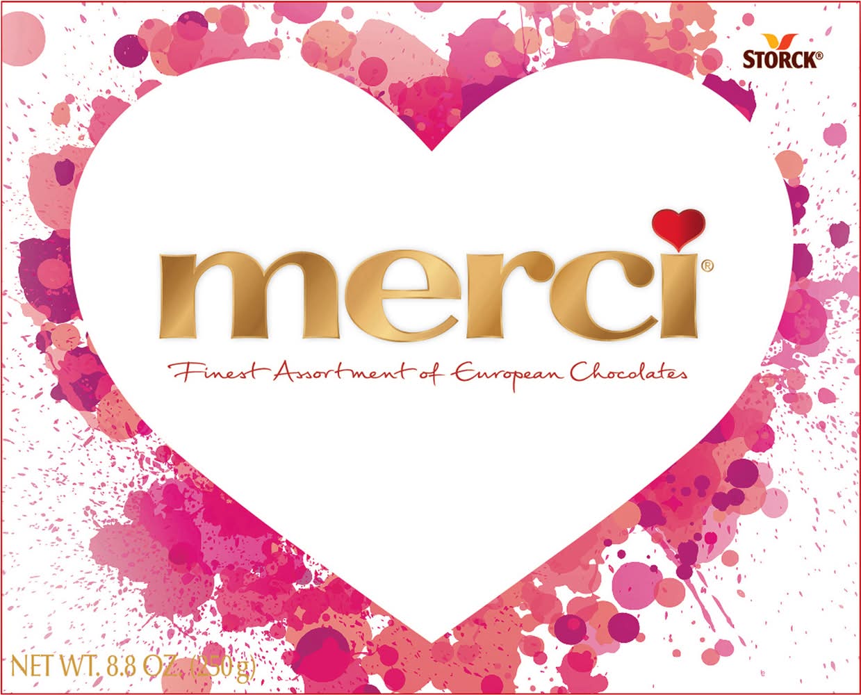 Merci Finest Assortment Of European Chocolate (8.8 oz)