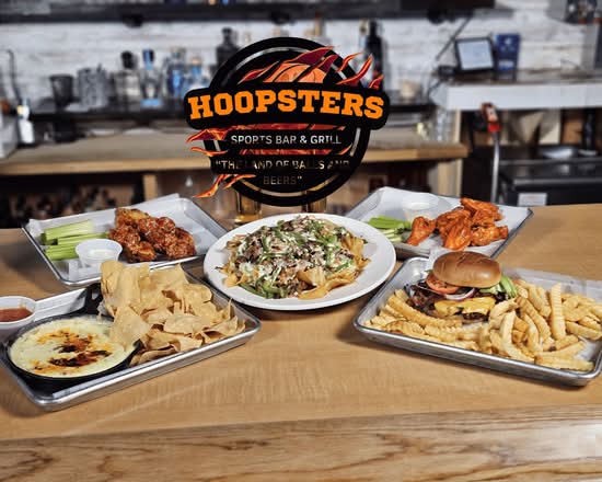 Hoopsters sports Grill (830 E 10th St)