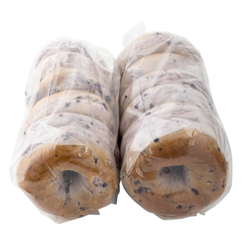 Blueberry Bagels 2X 6 Packs