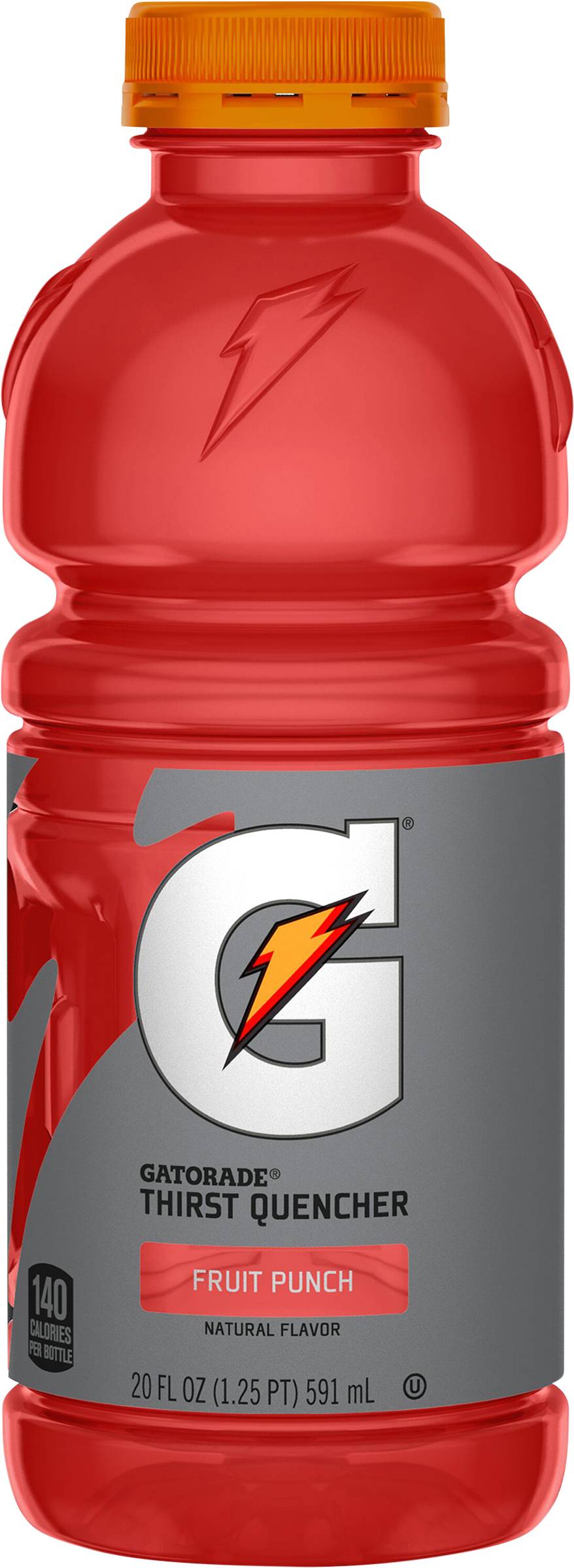 Gatorade Thirst Quencher Sports Drink (20 fl oz) (fruit punch)