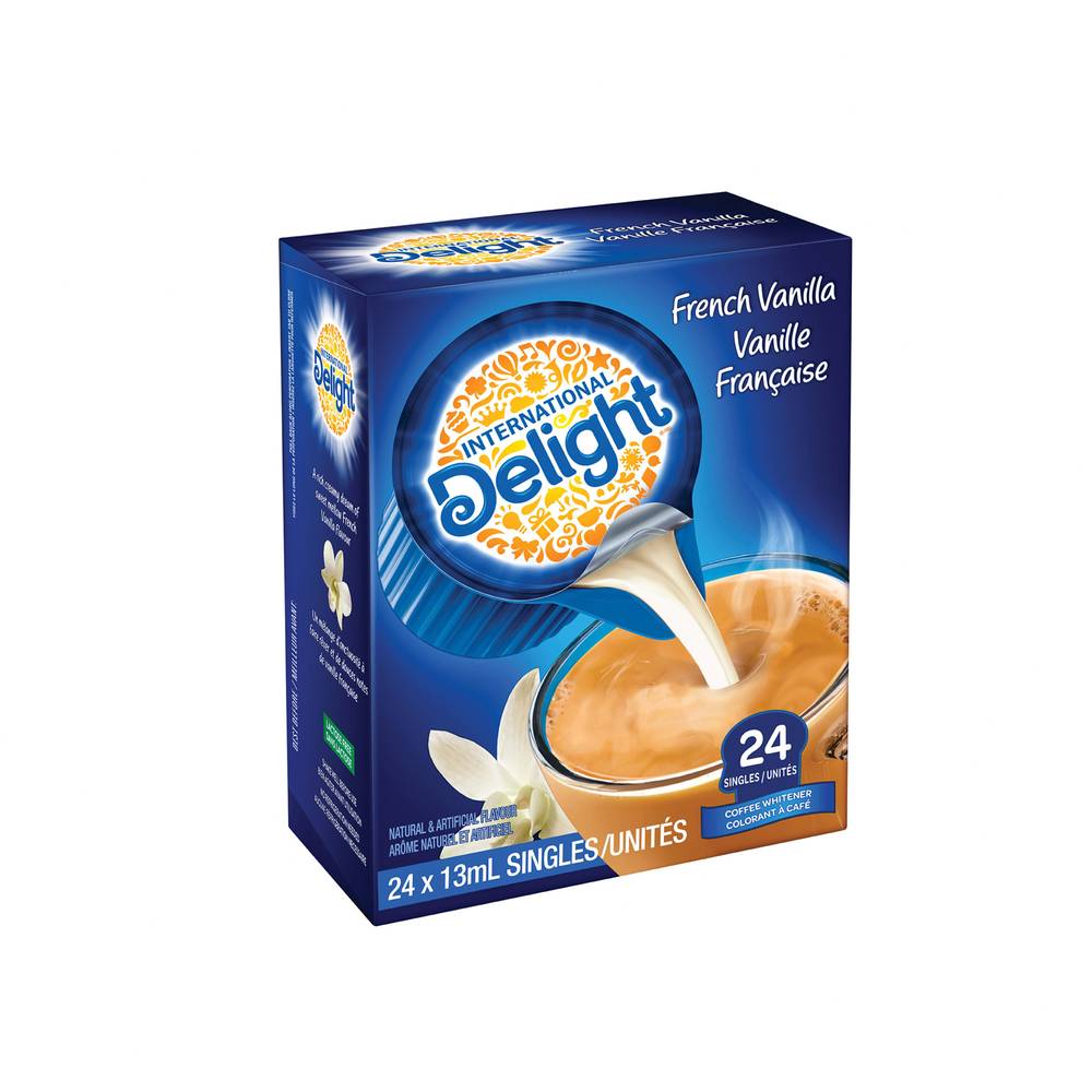 International Delight Coffee Creamer French Vanilla (24 x 13 g)