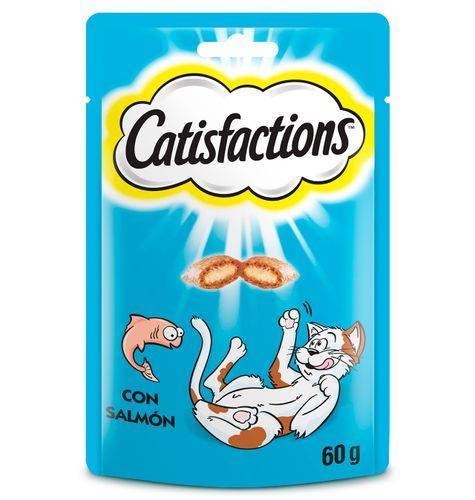 Snack Gato Catisfactions Salmón (60 g)