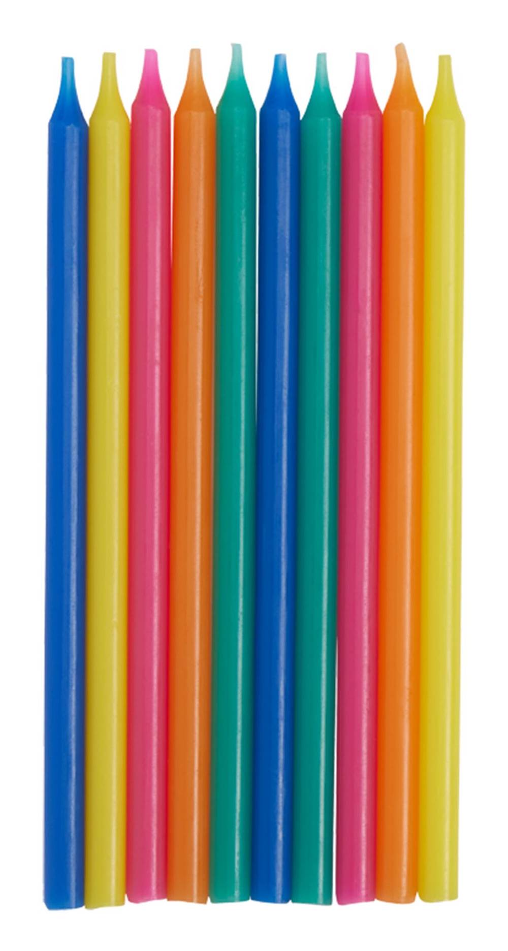 Habitat Assorted, Candles (10 pack)