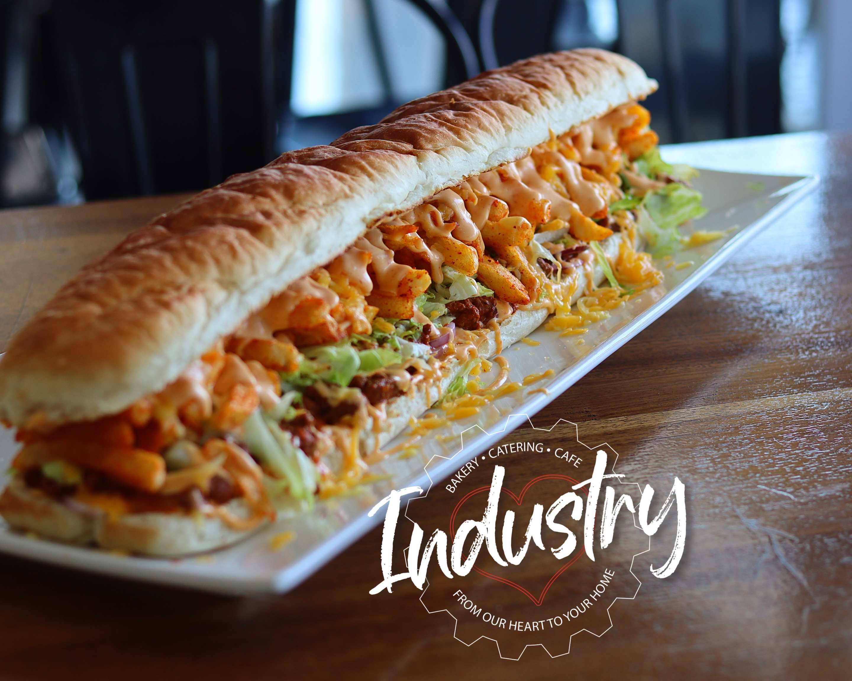 Order Industry Bakery Sunninghill Menu Delivery Online Johannesburg