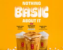 Gong Cha & Fuji Teriyaki