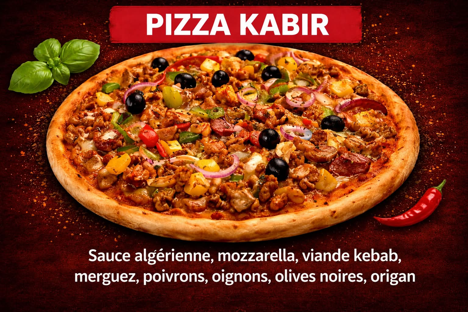 Pizza kabir