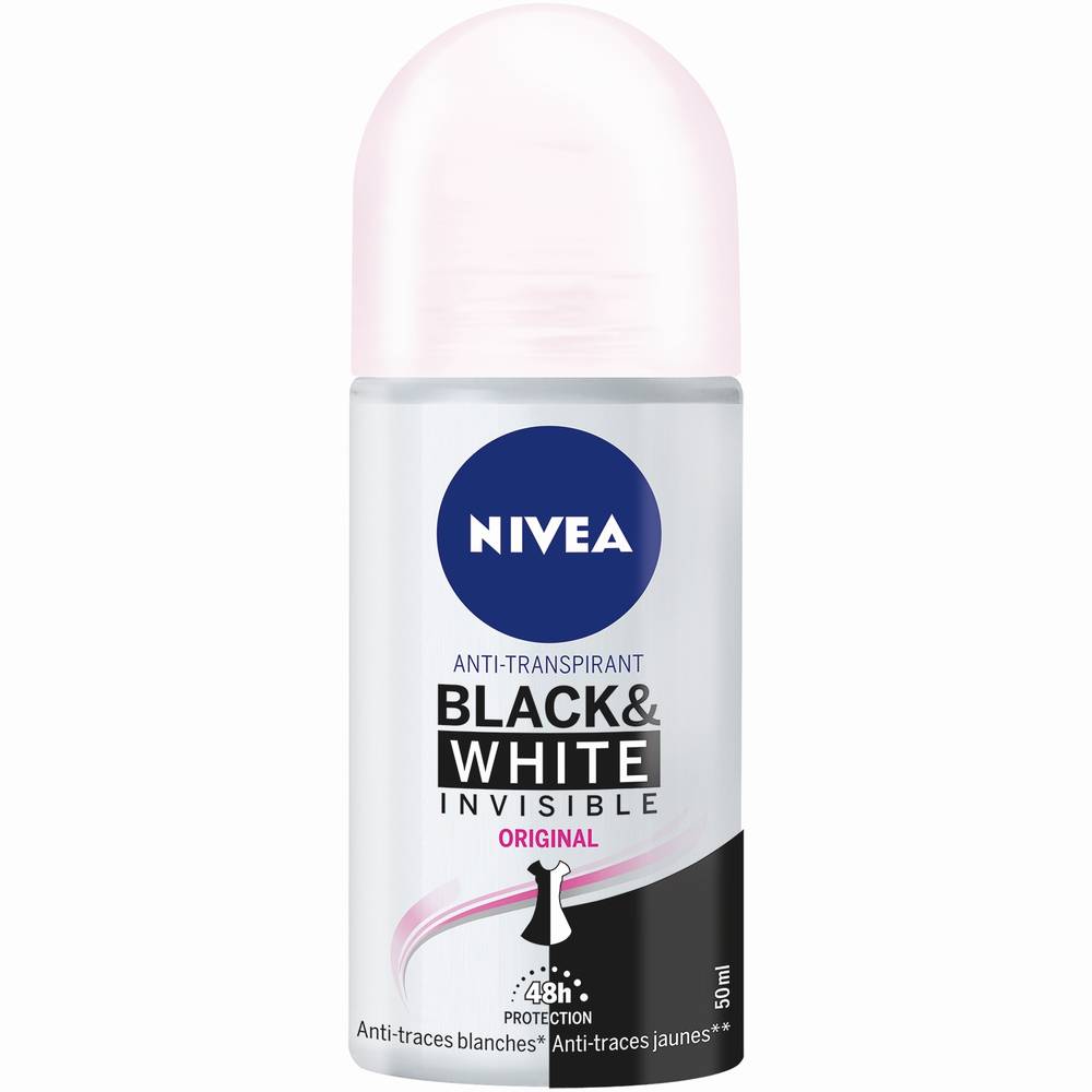 Nivea - Déodorant bille anti transpirant 48h (female)