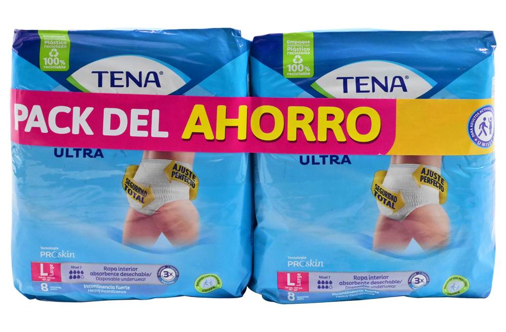 Tena PA�AL ADU PANTS ULTRA LARGE *16