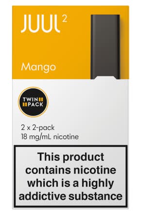 mango pod juul Pods Twin pack Delivery Near Me | Order Online Flavor:Strawberry CC (Christmas Edition) Flavour_Limited Edition - Malaysian Mango Juul Illegally Marketed E-Cigarettes,