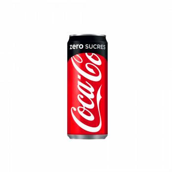 COCA COLA ZERO 33CL