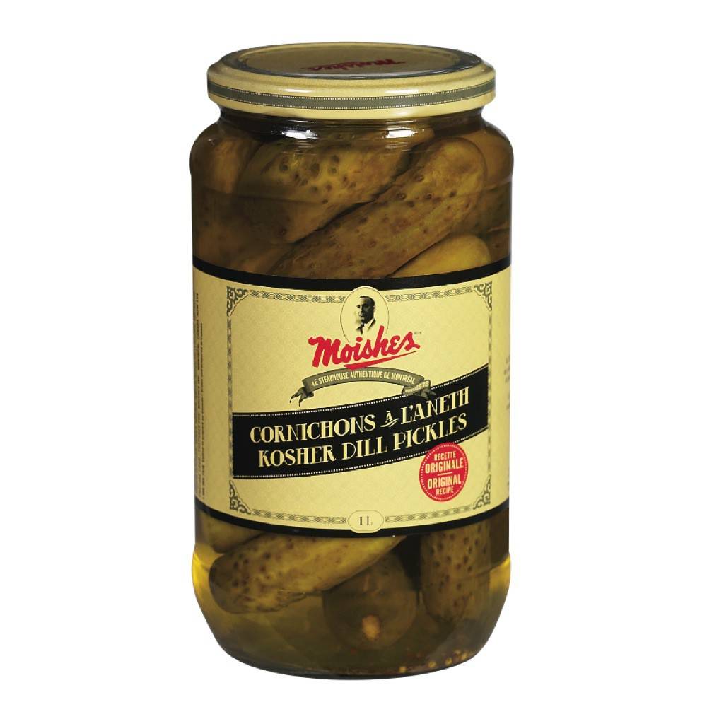 Moishes Shelf Stable Kosher Dill Pickles Delivery Near Me Order