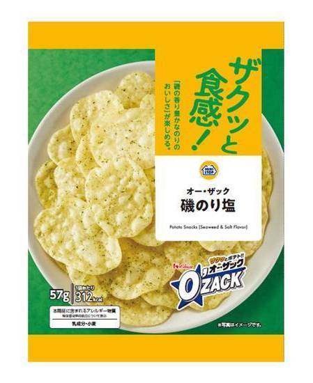 MSオー・ザック磯のり塩 MS O'Zack Seaweed Salt