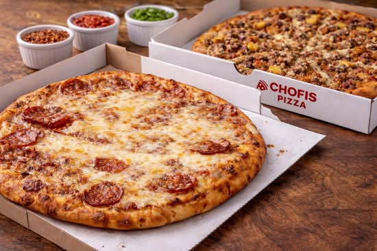 CHOFIS PIZZA (Quito)