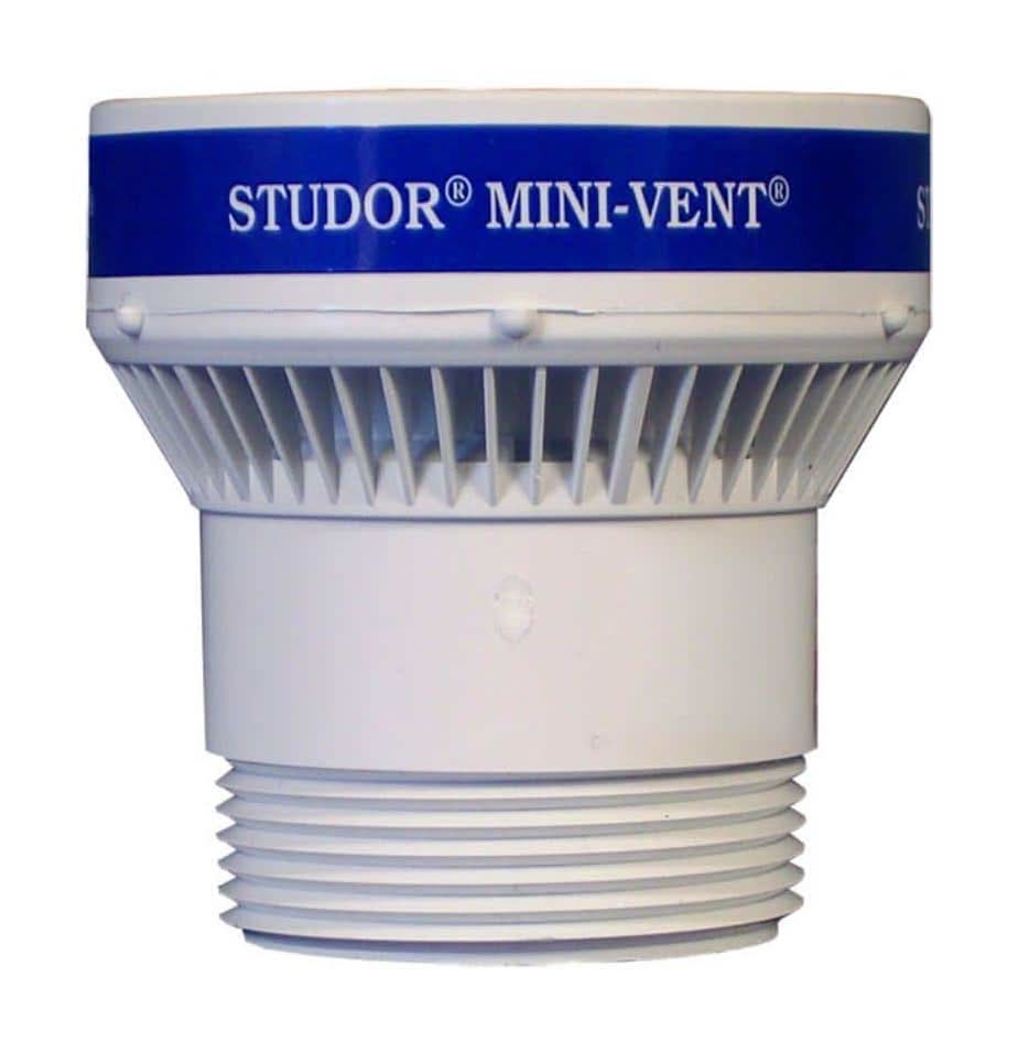 Studor 1-1/2 In. Or 2 In. Pvc Mini Vent Air Admittance Valve