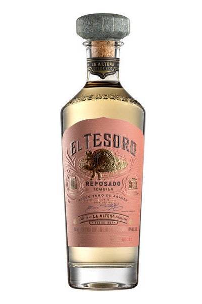 El Tesoro Reposado Tequila (750ml bottle)