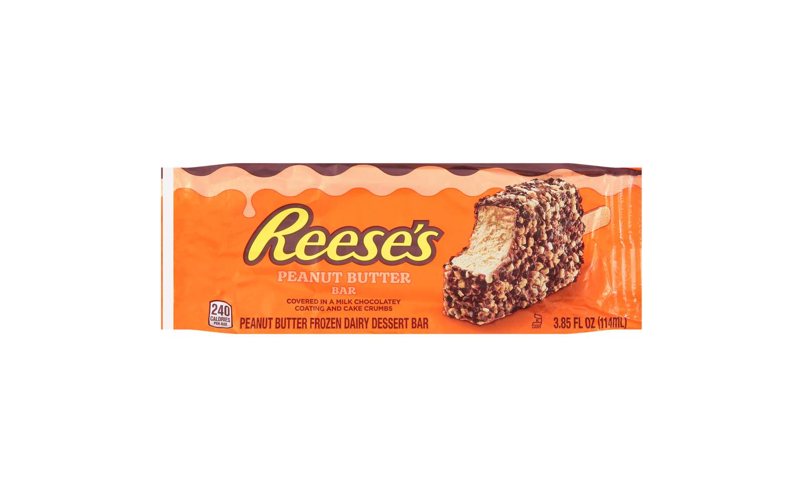 Reese's Peanut Butter King Size Cream Bar (3.85 fl oz)