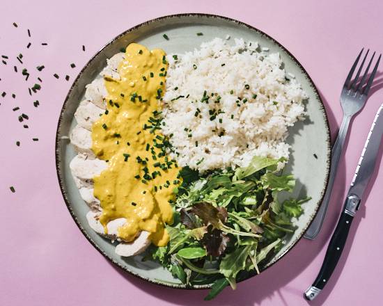 Suprême de poulet Bumbu