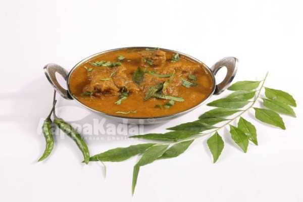 CHEF’S SPECIAL CHICKEN CURRY-BONELESS