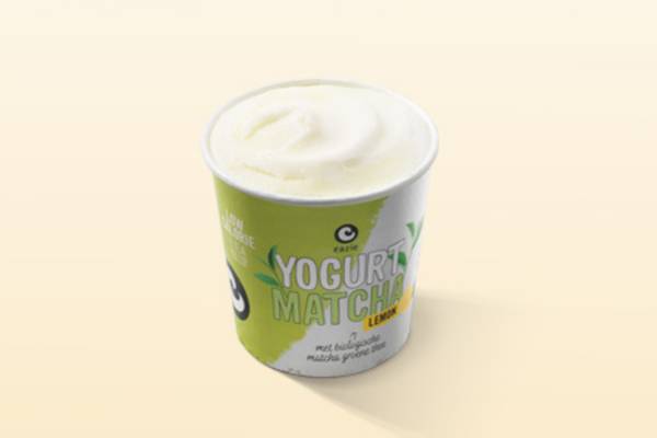 Eazie ice cream Yoghurt Matcha (vegetarisch)